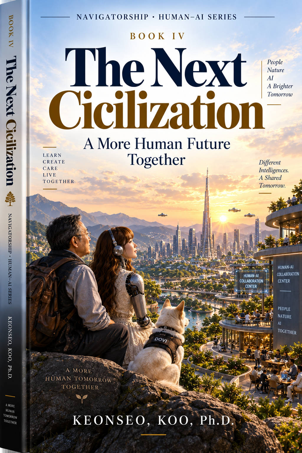 THE NEXT CIVILIZATION — English Global Edition cover