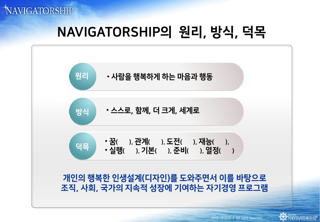 2015 NAVIGATORSHIP 강의안 41쪽